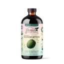 Soursop Bitters Liquid 32 Ounces - 64 Servants - 20 Herb Formula with Soursop, Moringa, Sea Moss, Turmeric, Ginger & Cayenne
