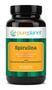 Pure Planet Premium Spiruline en poudre - 4 oz