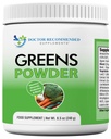 Poudre de vert recommandée par le médecin – Complément alimentaire complet – Probiotiques et enzymes digestives – goût de baie – sans gluten, sans OGM, sans lait, sans caféine, sans édulcorants artificiels