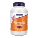 MAINTENANT compléments alimentaires, glucosamine et chondroïtine avec MSM, santé articulaire, mobilité et confort*, 180 gélules