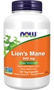 MAINTENANT compléments alimentaires, Lion's Mane 500 mg, Super Champignon, fait avec les champignons Lion's Mane bio, 120 capsules de légumes