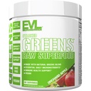 Evlution Nutrition Verts empilés - Superfood cru - Fabriqué avec des verts naturels Mélange + Micronutriments quotidiens essentiels - Immunité + Support d'hydratation - Vegan & sans OGM - 30 portions - Orchard Apple