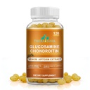Glucosamine Chondroïtine complexe avec miel brut et venin d'abeille – complément de soutien, mobilité et flexibilité, 2 mois d'approvisionnement, 120 softgels