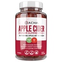 Gommies de vinaigre de cidre de pomme premium – 80 Nombre, 1000mg cru, biologique, non filtrée vinaigre de cidre de pomme de la mère, pas collant, Immune, détox, Fitness & Acid Reflux Heartburn Pomegranate racine de betterave vitamine B9 B12