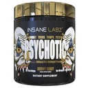 Insane Labz Or psychotique, Poudre de pré-entraînement stimulante, Focus énergétique extrême, Pompes et Endurance avec Beta Alanine, DMAE Bitartrate, NO Booster (35 portions, Gummy Candy)