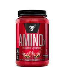 BSN Amino X Muscle Recovery & Endurance Powder, BCAAs, 10 Grams of Amino Acids, Keto Friendly, Sans caféine, Support Endurance, Zéro Sucre, Pastèque, 70 portions, 35.84 Ounce (Emballage May Vary)
