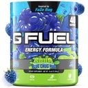 G Poudre de boisson énergétique pour rouille, mélange de caféine pré-entraînement pour le jeu, sans sucre Amino, vitamine + antioxydants, 10,44 oz (sour bleu framboise, 40 portions)