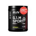 BARE PERFORMANCE NUTRITION G.1.M Sport+ Endurance Pré-entraînement – Citron Lime de 25 portions 20g Carbes, 350mg Sodium, 150mg Caféine.