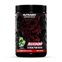 NutraBio Bloodline-Pump Pre Workout Pump Matrix- L-Citrulline, Glycerol, PeptiPump- NO Booster, vasculaire extrême et flux sanguin,Hydration,Non Stim PreWorkout,Caffeine Free-Phantom Gummy-20 Servoirs