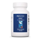 Groupe de recherche sur l'allergie Supplément NAC - N-acétyl-L-Cysteine, Précurseur au glutathion, soutient la fonction immunitaire, clairance saine du mucus, acide amino de forme libre, hypoallergénique - 120 Compte