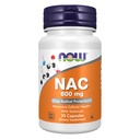 Suppléments, NAC (N-acétyl Cysteine) 600 mg avec Sélénium 30 Capsules