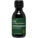 Global Healing Pure Liquid Microsomal NAC Supplément N-acétyl-Cysteine 650mg pour la production de glutathion, le soutien du foie et la désintoxication, l'antioxydant et l'immunité, NAC 600mg Alternative, gouttes liquides (3.4 Oz)
