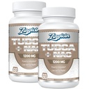 TUDCA avec supplément NAC 1200mg - 120 Capsules,Possible TUDCA Bile Salt Plus N-acétyl-Cystéine, Suppléments antioxydants pour foie,Digestion