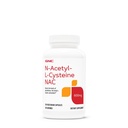 GNC N-acétyl-L-Cysteine NAC 600mg - 120 Capsules végétariennes (120 portions)