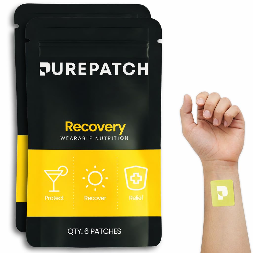 Pure Patch Recovery Patch - NAC & Vegan Recovery