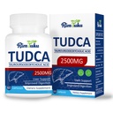 Supplément TUDCA de 2500MG - Sels de bile Détox hépatique et nettoyage et clease de Gallbladder Formule de santé Supplément vivant 60 Capsules