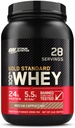 Optimum Nutrition Or Standard 100% poudre de protéines de lactosérum, Moka Cappuccino, 2 livres (paquetage mai Vary)