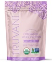 Truvani poudre de protéines de lactosérum biologique non aromatisé 20g de protéines de lactosérum de lactosérum 20 portions de l'USDA biologique et non-OGM sans gluten