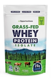 Opportuniteas Poudre de protéines oléagineuses – non aromatisées, testées en métal lourd, 28g de protéines, provenant d'Irlande, sans hormones, sans OGM, emballées aux États-Unis – 1lb