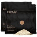 ProMix Nutrition Poudre Isolée aux protéines de lactosérum, non aromatisée - Herb-Fed & 100% tout naturel - Après entraînement Fitness & Nutrition Shakes, Smoothies, Cuisson & Recettes - 2.5 Livre (paquet de 2)