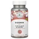 Bilan naturel Diosmin 500mg - Suppléments de circulation sanguine Diosmin Hespéridin - Suppléments de flavonoïdes à base de plantes pour le soutien circulatoire et vasculaire, Vérifié en laboratoire, garantie de 60 jours, 60 portions