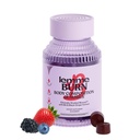 Lemme Burn Belly Fat & Metabolism Gommies pour les femmes et les hommes avec Morosil étudié cliniquement, Ginger noir, B6, B12, Chrome, Végétalien, Sans gluten, Berry Flavor (60 comte)