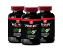 Saw Palmetto for Prostate Support - Prostate Support - Pygeum for Prostate Wellness, Red Raspberry for Prostate, Graviola Leaf for Immune Health, Green Tea for Men’s Health 3 Bottles 180 Capsules