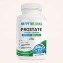 Prostate Support | Saw Palmetto, Zinc, Pygeum, Green Tea & Pumpkin Seed | 60 Veg Capsules