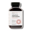 SMARTERNUTRITION Curcumin Softgels - Vegan High Absorption 400 mg Turmeric Supplement + Black Seed Oil & Ginger - 95% Tetrahydrocurcuminoids Non-GMO, USA Manufactured - 60 Ct[30 Servings]