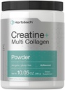 Horbäach Poudre monohydratée de créatine avec collagène et L-Taurine