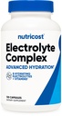 Nutricost Electrolyte Complex Advanced Hydration (120 Capsules) - 8 Hydrating Electrolytes & Vitamins, Gluten Free, Non-GMO, Vegetarian