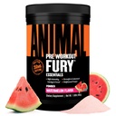Supplément de poudre pour l'énergie et focus 5g BCAA 350mg Oxyde nitrique de caféine sans créatine Stimulant puissant pour les culturistes, pastèque