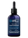 Mélatonine liquide à action rapide (Citrus-Vanilla Flavor), 3 mg, Soutien optimal pour le sommeil, Rythmes circadiens sains, Défense cellulaire, Sans gluten, Non-OGM, 2 fl oz