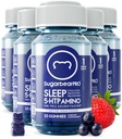 SugarBearPro Sleep Gummy 6 mois d'approvisionnement, Mélatonine extra-forte 6mg, pour les hommes et les femmes, Vitamine végétalienne B6, L-Theanine, 5 HTP, Valérien, aide au sommeil pour les adultes et les adolescents, certifié Kosher