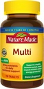 Nature Made Multivitamin Tablets with Iron, Multivitamin for Women and Men for Daily Nutritional Support, 130 Tablets