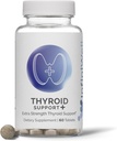 InfiniWell Thyroid Support+ - Targeted Thyroid Support Complex - Promote Hormone Signaling, Metabolic Health & Mitochondrial Energy Production - with Guggulsterone E-Z (60 Tablets)