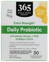 365 par Marché des aliments entiers, Probiotique quotidien extra-fort 10 milliards UFC, 30 ct