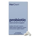 Probiotiques pour femmes, 5 milliards d'UFC avec prébiotiques, soutient la digestion saine, 11 souches, sans gluten et sans soja, végétalien, non-OGM, 30 capsules, 30 portions