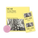 NE:AR V-Line Chews – Herbal Anti-Bloat Formula with Circulation & Water Balance Support – Daily K-Chewables for Puffiness, Digestion & Wellness – Pineapple Flavor