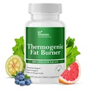 Thermogénique Fat Burner Lean brésilien - Pilules de perte de poids pour les femmes et les hommes