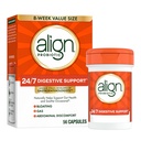 Aligner le probiotique, 24/7 Soutien digestif*§, Probiotiques pour les femmes et les hommes, Probiotiques pour la santé digestive, les hommes et les femmes Capsules probiotiques aident à soulager le gonflement occasionnel et le gaz*, 56 Capsules