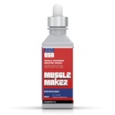 MMUSA Muscle Maker Serum post-entraînement: Santé améliorée des hommes avec un boost antioxydant. Immunity Powerhouse, Vitamine C & Zinc. Créatine pour fitness, énergie et focus. Framboise 5.1 Fl Oz