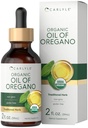 Carlyle Organic Oil of Oregano Liquid Drops - 2 fl oz - 1 Year Supply | Vegan Herbal Supplement | Non-GMO, Gluten Free