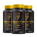 (3 Pack) Vigorox Prime Capsules, Official VigoroxPrime Supplement Pills with Premium Ingredients, Advanced Formula Support for Overall Health & Wellness Reviews (60 Capsules)