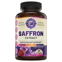 100% Pure Saffron Extract - Supports Weight and Appetite Health, Mood, Focus, Memory, Digestion, Eye, Skin and Brain Health. NSF Certified Saffron Supplements for Women and Men.