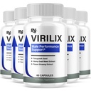 Virilix Premium Performance Supplement Pills (5 Pack - 300 Capsules)