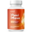 Flexi Move – FlexiMove Daily Botanical Supplement with Turmeric & Black Pepper Extract – High Absorption, Clean, Stimulant-Free Formula – Non-GMO, Made in USA, 30 Capsules, 1 Month Supply