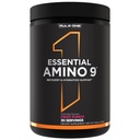Règle 1 Protéines Amino essentiel 9 – Soutien de récupération et d'hydratation avec 7,5g d'acides aminés essentiels + électrolytes (30 portions, punch de fruits)