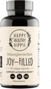 Joy-Filled Mood Support Supplement - 7 Herb Complex w/St. Johns Worts (120 Ct) | Stress Relief Supplement with Rhodiola Rosea, Eleuthero | Helps Calm The Mind & Body | 100% Plant-Based Happy Pills