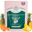 Vaginal Probiotic Gummies for Women – Advanced Feminine Balance & pH Support, Healthy Odor & Vaginal Flora, Immune & Digestive Health – Vegan, Gluten-Free – Hawaiian Pineapple – 60C